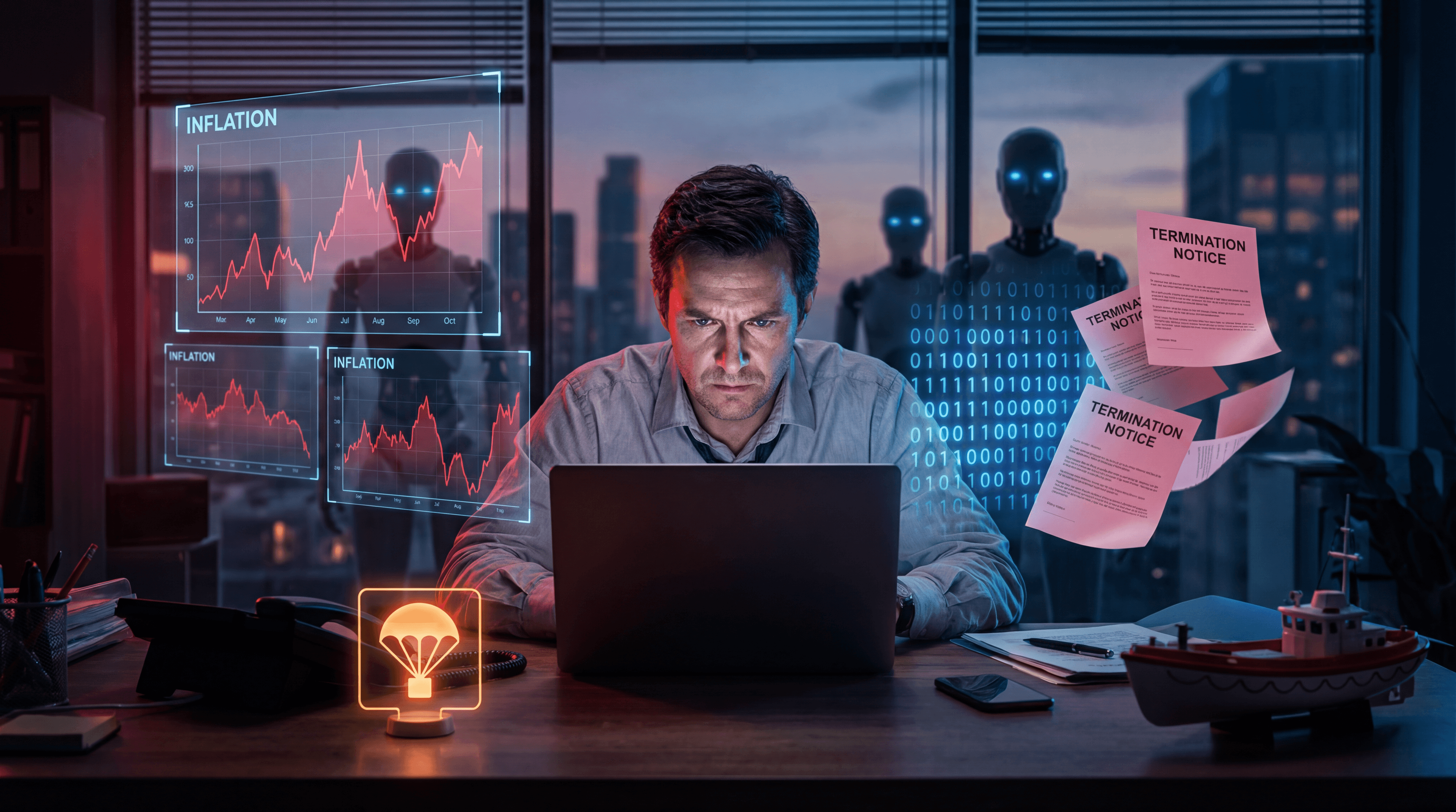 It’s Never Been Scarier to Be Out of Work. Here's What You Can Do To Prepare Yourself If It Happens.